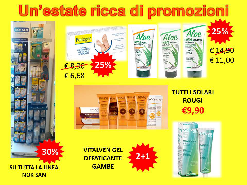 Pedegn, Aloe, solari, defaticante gambe