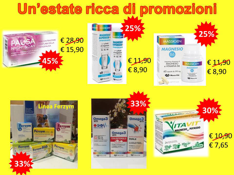 Magnesio, Omega 3, Vitavit