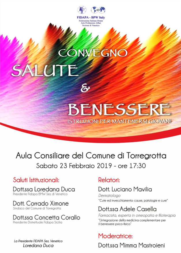 Convegno Salute e Benessere